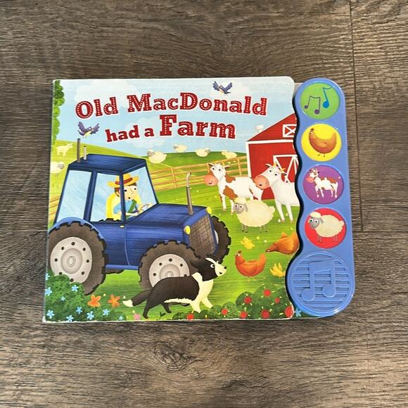 Board Books BUNDLE (4) Farm-Themed Baby/Toddler Books - Picture 12 of 14